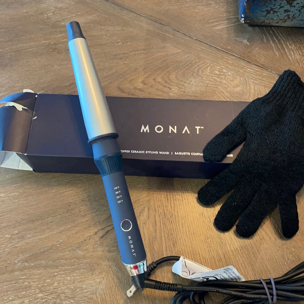 Monat showstopper curler